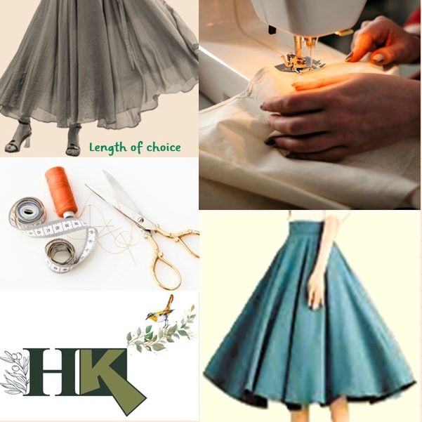 Full Circle Skirt