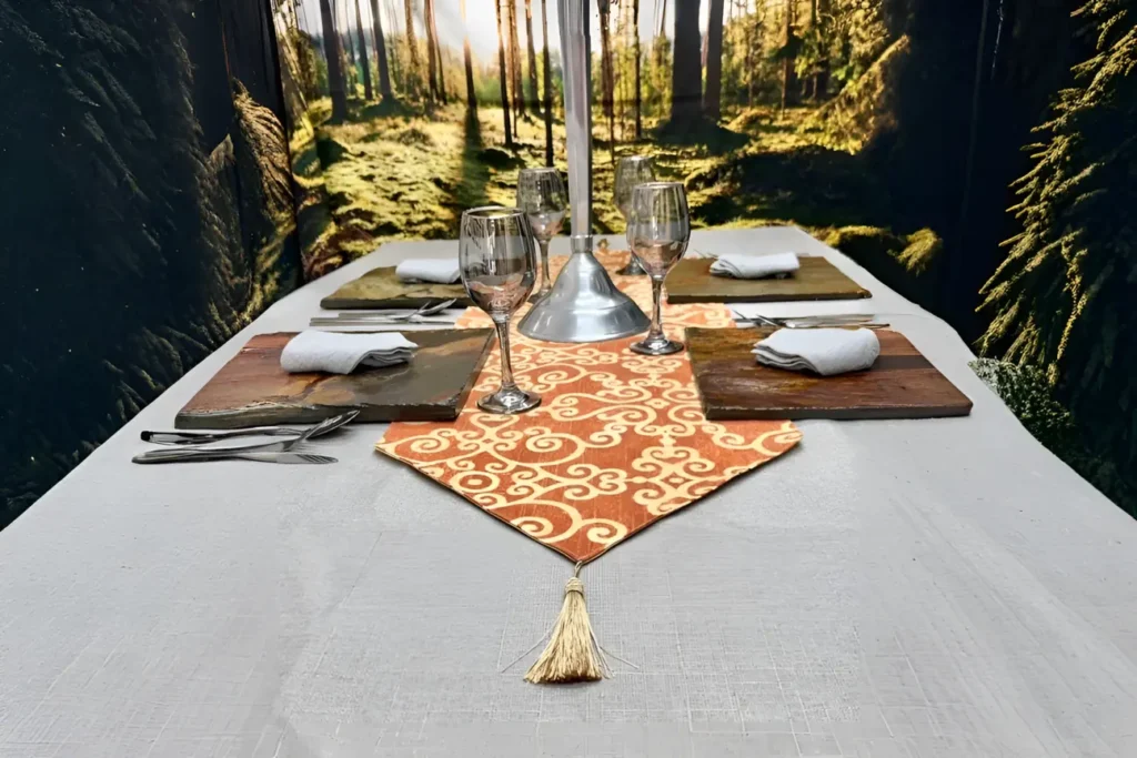Wedding or Event Table Setting